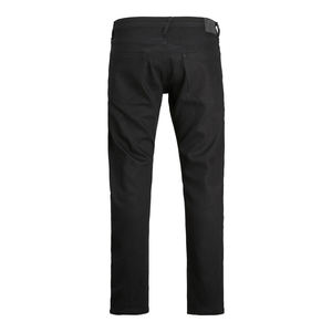 Pantalones Vaqueros de Mezclilla Elástica de Corte Recto para Hombre, Ecológicos, Transpirables, Lavado Claro, con Botones, Diseño Personalizado - Product Image 2