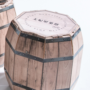 Boîte à gâteau hexagonale auto-érectible en papier couché, conception multicouche, qualité alimentaire, personnalisable avec impression quadricolore, fabriquée à Taïwan - Product Image 1