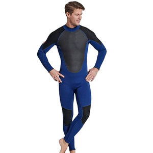 Custom Full Body Neoprene <b>Wetsuit</b> Thermal Surfing Diving Suit Long Sleeve Water Sports Performance Apparel - Product Image 2