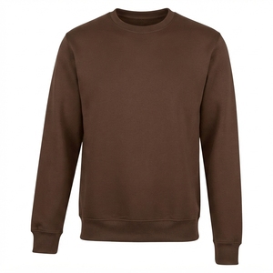 High Quality Eco-Friendly Waterproof Sporty Lined Heavyweight 100% Polyester <b>Men</b> Regular Fit Crewneck Sweatshirt Spring - Product Image 3