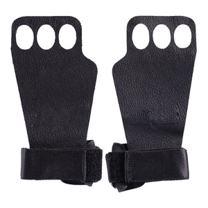 Nayab Industries - Agarraderas de Gimnasio de Cuero Premium Antideslizantes y Transpirables, Protección Avanzada para Levantamiento de Pesas y Crossfit - Product Image 1