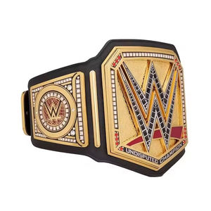 Ceintures de championnat en cuir sur mesure à prix avantageux, en vente - Product Image 2