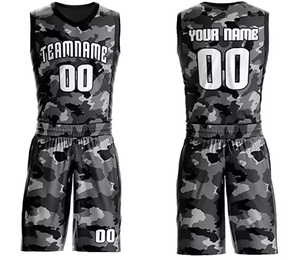 Conjunto de Uniforme de Baloncesto Personalizado a Precio Económico de Fábrica, Unisex, Talla Grande, Manga Corta, Impresión Sublimada, Uniforme de Entrenamiento de Equipo - Product Image 1
