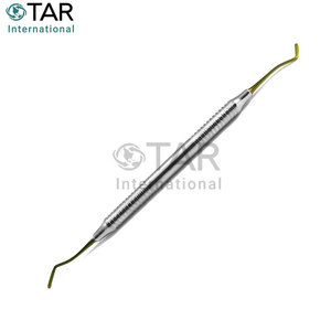 Juego de 4 Instrumentos Dentales de Titanio Dorado para Rellenos de Composite, Herramientas Restauradoras de Calidad Premium, Venta al Por Mayor de Fábrica - Product Image 2