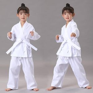 Uniforme de karaté en coton, tenue d'entraînement durable pour les étudiants adultes et jeunes, uniforme de karaté - Product Image 6