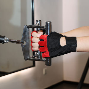 Gants de musculation respirants de qualité supérieure, nouvelle conception, prix raisonnable, best-seller, personnalisables, unisexes, de la marque Mukhab Sports. - Product Image 5