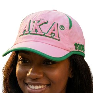 Gorra AKA, Gorra Griega Ultraligera Rosa, Ajustable, Ligera, Bordada, para Mujer - Product Image 6