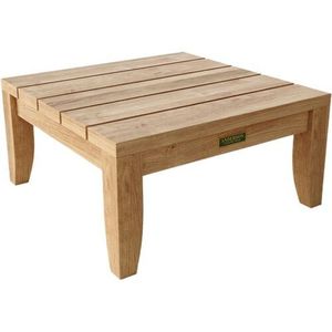 COFFEE <b>TABLE</b> <b>SMALL</b> <b>PATIO</b> FURNITURE TEAK WOOD OUTDOOR MADE IN INDONESIA - Product Image 1