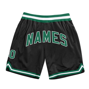 Pantalones Cortos de Baloncesto Unisex con Logotipo Personalizado, Opción de Talla Grande, Antibacterianos, Transpirables, de Lona, Cintura Alta Elástica, Secado Rápido - Product Image 2