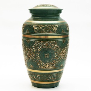 Urna Funeraria de Latón de Alta Capacidad para Cenizas Humanas, Servicio Funerario - Product Image 5