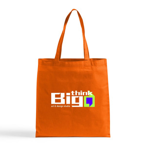 กระเป๋าผ้าพิมพ์ลายรีไซเคิลจากฝ้ายที่เป็นมิตรกับสิ่งแวดล้อม |   กระเป๋าสะพายไหล่แบบใช้ซ้ำได้ |   กระเป๋าใส่ของชำแบบพกพาทนทานสำหรับโลโก้แบบกำหนดเอง - Product Image 2