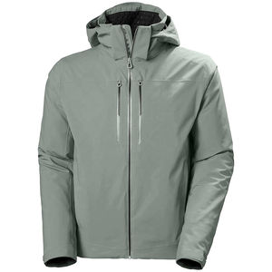 Veste matelassée unisexe de haute qualité en toile, imperméable, coupe-vent, respirante, polyester/coton, à capuche, pour l'hiver - Product Image 3
