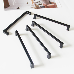 Tirador Moderno Minimalista de Aleación de Zinc para Gabinetes de Comedor, Hogar, Oficina, Cocina, Cajones, Armarios, Cómodas, Dormitorios, Baños y Salas de Estar - Product Image 4