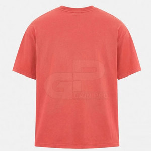 Camiseta auténtica con estampado reflectante para hombre, camiseta de algodón con cuello redondo, manga corta, ligera, cómoda, ropa informal urbana a la moda - Product Image 2
