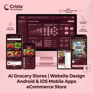 ซอฟต์แวร์ AI ERP CRM สำหรับร้านขายของชำ การออกแบบเว็บไซต์ แอปพลิเคชันมือถือ Android iOS ปลั๊กอิน WordPress Shopify ร้านค้าอีคอมเมิร์ซ AI - Product Image 3