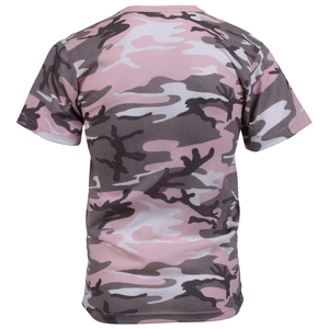 High Quality Summer Oversized Cropped Boxy T Shirt High Quality Camouflage T-Shirt Screen Printing Camo <b>Tshirt</b> for Men's - Product Image 2