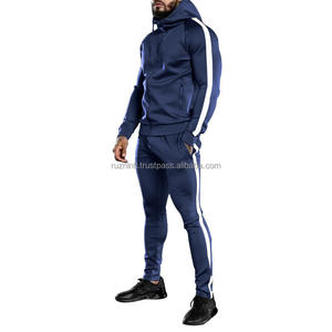 Ensemble de survêtement sportif unisexe, tenue d'entraînement légère, tissu respirant à séchage rapide, style de rue pour la course à pied, le jogging et la salle de sport - Product Image 3