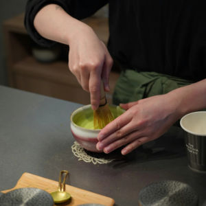 Matcha en Polvo Japonés Auténtico de Grado Ceremonial Yame Matcha Koicha OEM Etiqueta Privada Té Wakokoro de la Más Alta Calidad Bolsa a Granel - Product Image 1