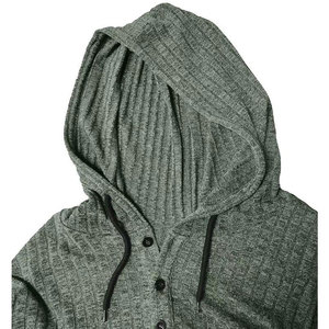 Sweat-shirts à capuche en tissu gaufré léger, matière douce, coupe confortable, vêtements décontractés, sweats à capuche en tissu gaufré - Product Image 4