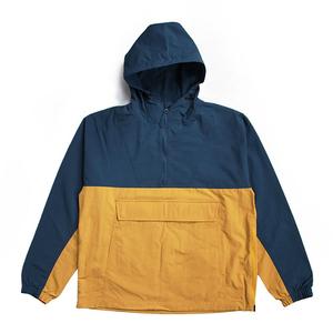 Custom windbreak Zipper up Soft Shell <b>Waterproof</b> Windbreaker <b>Jacket</b> Men Unisex Nylon Tracksuit With Elastic Cuffs - Product Image 1
