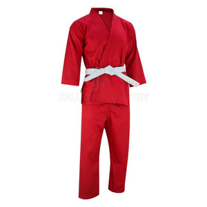Uniforme de karaté de qualité supérieure, kimono de jiu-jitsu, uniforme de karaté 100% coton, prix raisonnable, uniforme de karaté - Product Image 5