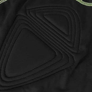 Conjunto Profesional de Jersey de Portero de Fútbol Unisex, Camiseta y Pantalones Cortos Acolchados, Diseño de Color Personalizado, Impresión Digital - Product Image 4