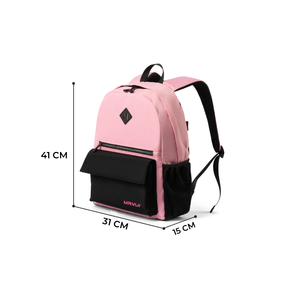 Trending 1008 Ultra-Light 0.44kg Teen <b>Backpack</b> Waterproof 913PU School Bag for Teens Casual Daypack Factory OEM/ODM - Product Image 2