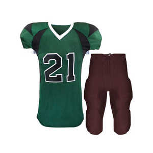 Uniforme de Fútbol Americano para Hombre 100% de Alta Calidad y Material Transpirable / Uniforme de Fútbol Americano Hecho a Medida - Product Image 2