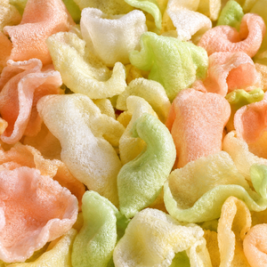 ขนมกุ้งอบกรอบคุณภาพสูง รสชาติอร่อย  มีทั้งสีขาวและสีสันสดใส/ คุณอัลลินา - Product Image 3