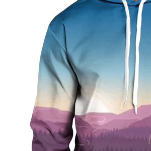 Sudadera con Capucha de Manga Larga Sublimada de Alta Calidad 2026 para Hombre, Ropa de Invierno Moderna, Diseño Elegante, Suave y Cálido, 100% Algodón Transpirable - Product Image 3