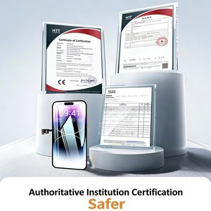 Écrans de remplacement numériseurs LCD pour <span class=keywords><strong>iPhone</strong></span> 13 14 15 16 17 Pro Max 120 Hz – Assemblage d'écran de téléphone portable fourni par l'usine - Product Image 5