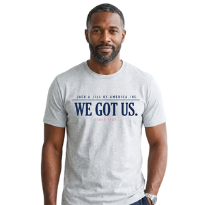T-shirt graphique We Got Us pour hommes, en coton doux, col rond, manches courtes, vêtements décontractés à la mode pour tous les jours - Product Image 6