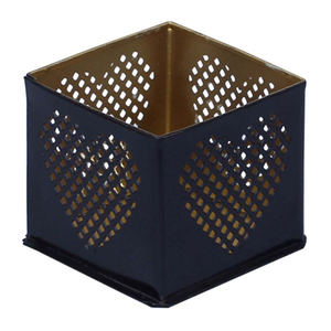 Large Decorative <b>Tea</b> Light Candle Votive Holder in Metal Perfect for Wax Warmer Incense Holders&Aromatherapy <b>diffuser</b> - Product Image 5