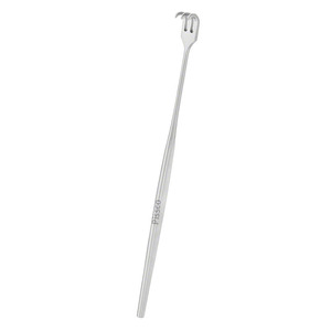 PISSCO Retractor Small Curve 165 mm 6.12" 3 Prongs Sharp Depth 5 mm Width 7 mm Non Sterile Single Ended Skin Hook Retractor - Product Image 5
