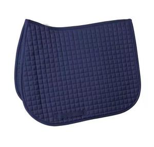 Wholesale High Quality Cross Quilted Dressage Saddle <b>Pads</b> Stain <b>Foam</b> Color Polycotton Horse Riding Saddle <b>Pads</b> Made Pakistan - Product Image 5