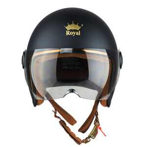 Nouveau casque Royal M20K de haute qualité fabriqué au Vietnam, style ouvert, ABS, norme DOT, style classique vintage, graphique entièrement amovible - Product Image 5