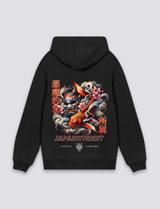 Sweat-shirt à capuche en polaire douce traditionnelle japonaise, imprimé 3D de haute qualité, sweat-shirt d'hiver à capuche intégrale sur le thème de l'anime, taille plus, unisexe - Product Image 6