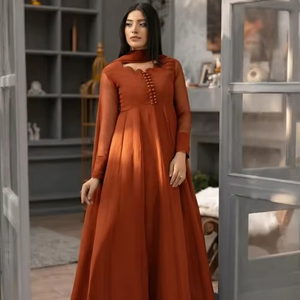 Women's Empire Vintage Sleeveless Shirt Autumn Knee-Length Cotton Woven 1950s 1960s Polka Dots Pin-Up Breathable Eco-Friendly - Product Image 1