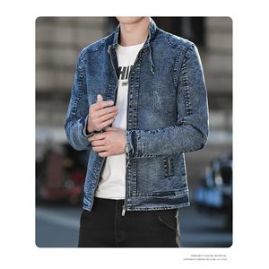 Winter Fashion <b>Men</b> <b>Denim</b> Jean <b>Jacket</b> Outwear Male man <b>Jackets</b> <b>Men</b> and Coat Trendy Warm <b>Denim</b> <b>Jacket</b> - Product Image 2