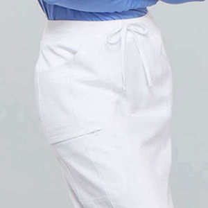 Jupe médicale confortable, uniforme de travail pour infirmières et professionnels de santé, ensembles de jupes médicales confortables - Product Image 5