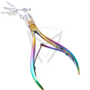 Pince à cuticules professionnelle pour ongles, livraison rapide, acier inoxydable, podologie, pince à cuticules pour ongles incarnés - Product Image 5