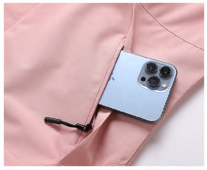 Chaqueta Cortavientos de Seguridad Reflectante Outfitize, Equipo de Correr Nocturno de Alta Visibilidad, Chaqueta Deportiva Resistente al Viento para Ciclistas - Product Image 2