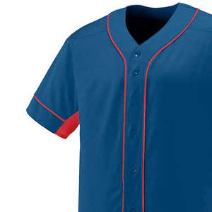 Maillot de baseball pour homme de haute qualité TIMELY WEARS - Couleurs et logo personnalisés, 100% polyester, respirant, séchage rapide, vêtements d'équipe - Product Image 6