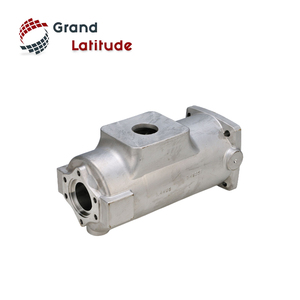 Custom Stainless Steel Investment Casting CNC Milling Turning Components for Marine and Chemical Equipment - Product Image 1