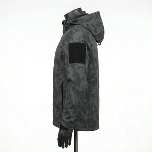 Chaqueta Softshell de Tela Suave y Cómoda, Nueva Tendencia, para Hombre, en Oferta, con Logotipo Personalizado, Chaqueta Cortavientos - Product Image 2