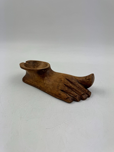 Cenicero de Madera Tallado Vintage, Cenicero Decorativo Rústico Hecho a Mano, Accesorio Único para Fumar, Decoración para Mesa del Hogar - Product Image 5