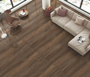 Azulejos Modernos de Porcelana Antune Wengue Mate para Pared y Suelo, Resistentes al Ácido, Antideslizantes, para Interiores de Hoteles y Apartamentos - Product Image 1