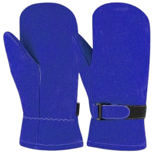 Mitaines de boulangerie en cuir de vachette pleine fleur, respirantes, de qualité supérieure, avec manchette de sécurité réfléchissante, résistantes à la chaleur, pour usage industriel - Product Image 6