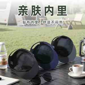 Casquette de baseball plate anti-UV, imperméable et à séchage rapide pour l'automne, idéale pour les loisirs en extérieur - Product Image 3