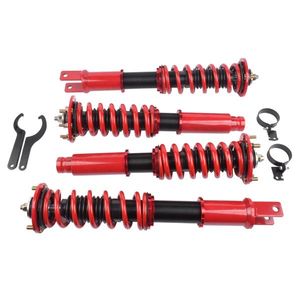 Set di 4 Ammortizzatori Anteriori e Posteriori per Honda Accord VIII LXSE LX P 2008-2012 e Acura TSX 2009-2014, Sistema di Sospensione Tuning - Product Image 6